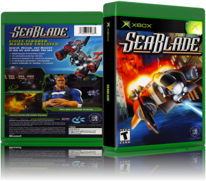 SeaBlade (USA)3D Boxes Back Front